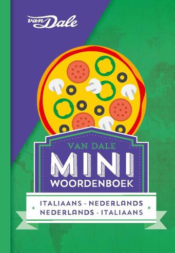 9789460773808 - Van Dale miniwoordenboek Italiaans