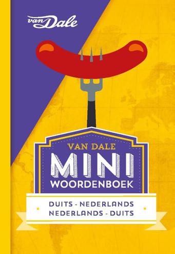 9789460773846 - Van Dale miniwoordenboek Duits