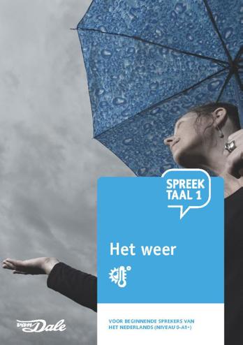 9789460774768 - SpreekTaal 1 Het weer
