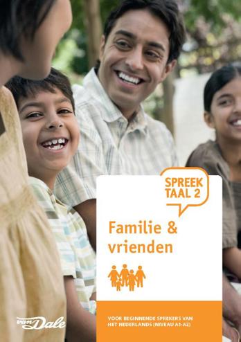 9789460774843 - SpreekTaal 2 Familie & vrienden