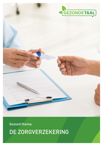 9789460775062 - Gezonde Taal De zorgverzekering