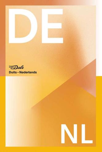 9789460775192 - Van Dale groot woordenboek Duits-Nederlands voor school