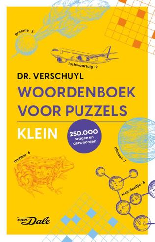 9789460775734 - Van Dale Woordenboek voor puzzels - klein