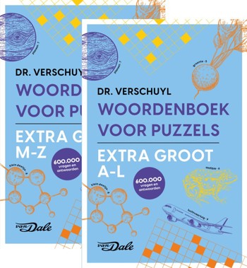 9789460775741 - Van Dale Woordenboek voor puzzels - extra groot