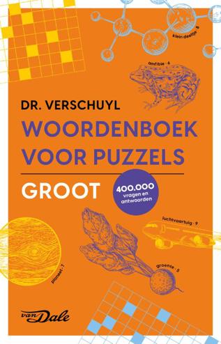9789460775758 - Van Dale Woordenboek voor puzzels - groot