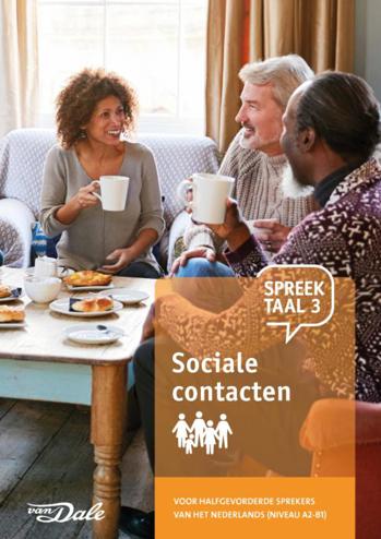 9789460775772 - SpreekTaal 3 Sociale contacten