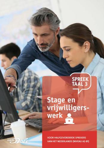 9789460775789 - SpreekTaal 3 Stage en vrijwilligerswerk
