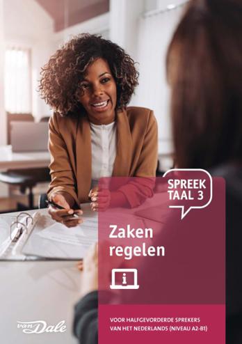 9789460775796 - SpreekTaal 3 Zaken regelen