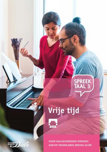 9789460775802 - SpreekTaal 3 Vrije tijd