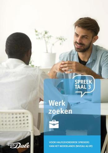 9789460775857 - SpreekTaal 3 Werk zoeken