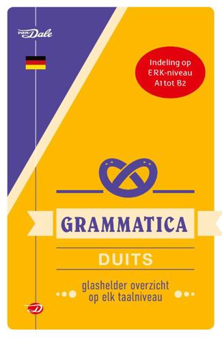 9789460776373 - Van Dale Grammatica Duits