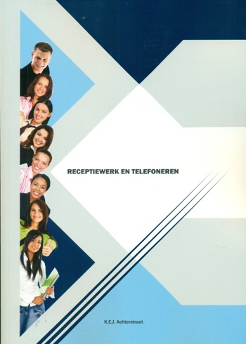 9789460880650 - Lesboek receptiewerk en telefoneren