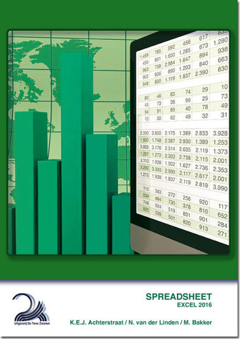 9789460881374 - Spreadsheet Excel 2016