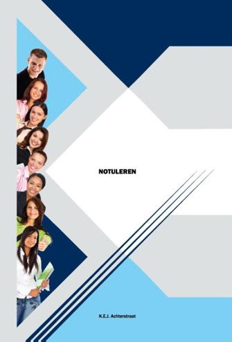 9789460881381 - Notuleren, lesboek