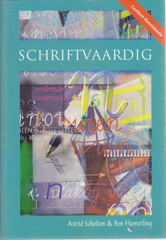 9789461071552 - Werkboek schriftvaardig (EP40810017)