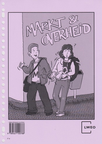 9789461100788 - Markt & overheid (havo) (2014)