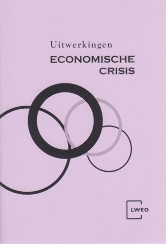 9789461102232 - Economische crisis (vwo) (2016) uitwerkingen
