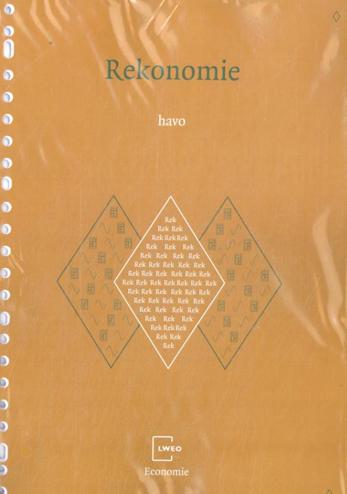 9789461103758 - Rekonomie (havo) (2025)