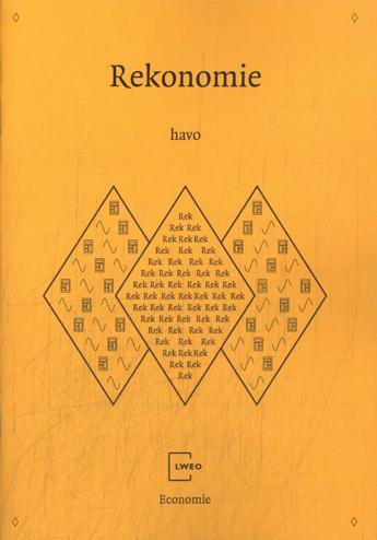 9789461103789 - Rekonomie (havo) (2025) uitwerkingen
