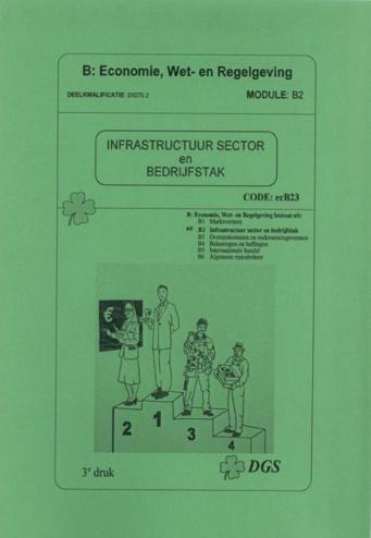 9789461120076 - Infrastructuur sector en bedrijfstak (ECB23)