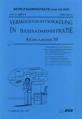 9789461120113 - Vermogensontwikkeling en basisadministratie (ag) (AGBA11)