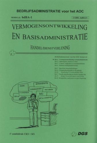 9789461120212 - Vermogensontwikkeling en basisadministratie (hd) (HDBA11)
