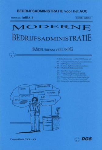 9789461120243 - Moderne bedrijfsadministratie (HDBA41)