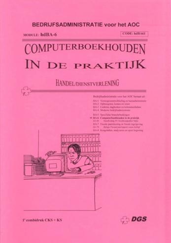 9789461120267 - Computerboekhouden in de mkb-praktijk (hd) (HDBA61)