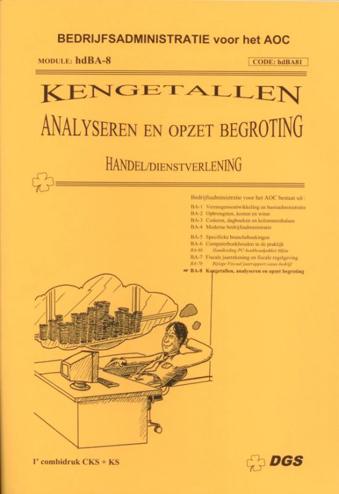 9789461120281 - Kengetallen analyseren en opzet begroting (hd) (HDBA81)