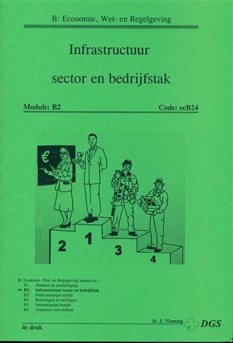 9789461120625 - Infrastructuur sector en bedrijfstak (ecB24)