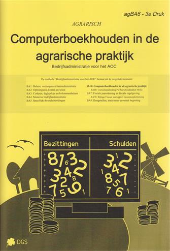 9789461120779 - Computerboekhouden in de agrarische praktijk (ag) (agBA63)