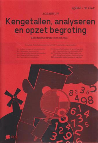 9789461120793 - Kengetallen, analyseren en opzet begroting (ag) (agBA83)