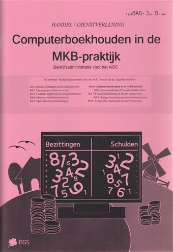 9789461120861 - Computerboekhouden in de MKB-praktijk (hd) (hdBA63)