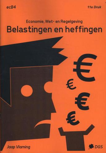 9789461120892 - Belastingen en heffingen (ecB411)