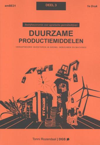 9789461120977 - Duurzame productiemiddelen (amBE31)