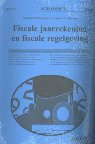 9789461121264 - Fiscale jaarrekening en fiscale regelgeving +Bijlage: Fiscaal rapport casusonderneming (agBA74)