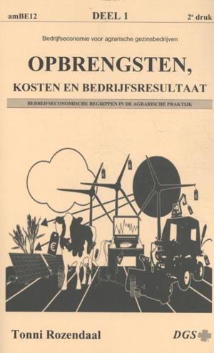 9789461121295 - Opbrengsten, kosten en bedrijfsresultaat (amBE12)