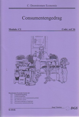 9789461121363 - Consumentengedrag (ecC16)