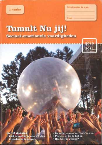 9789461140029 - Tumult Nu jij! 2010-2011 1 vmbo