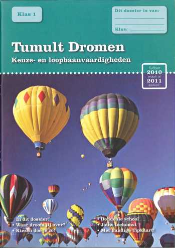 9789461140036 - Tumult dromen! 2010-2011 1 vmbo/hv