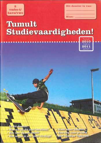 9789461140104 - Tumult studievaardigheden 2010-2011 2 vmbo-t/hv