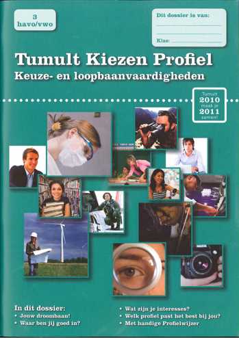 9789461140258 - Tumult kiezen profiel 2010-2011 3hv