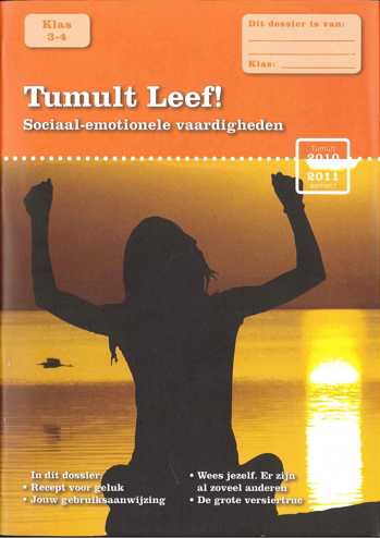 9789461140357 - Tumult Leef! 2010-2011 3 vmbo/hv