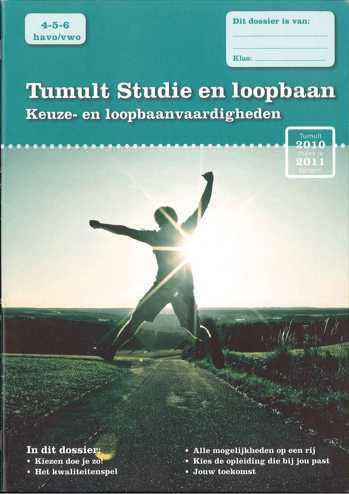9789461140395 - Kiezen studie & loopbaan 2010-2011 4/5hv