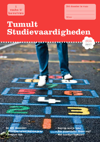 9789461142849 - Tumult studievaardigheden 1 vmbo-t/hv