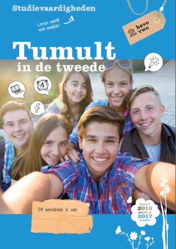 9789461142870 - Tumult in de tweede 2016-2017 2hv