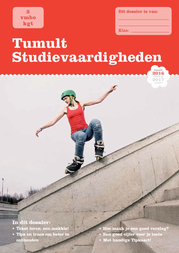 9789461142894 - Tumult studievaardigheden 2 vmbo-kgt
