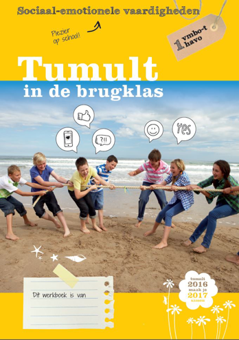 9789461142948 - Tumult in de brugklas soc.emot vaard 2016-2017 1 vmbo-t/h