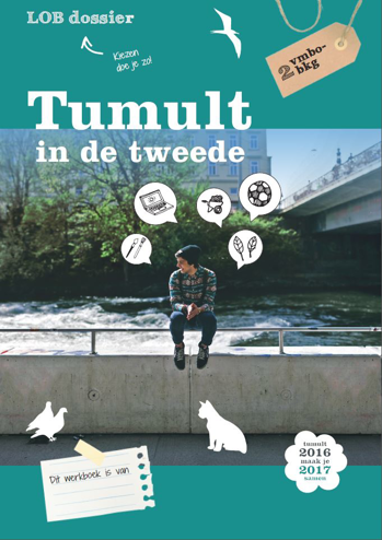9789461143020 - Tumult in de tweede LOB dossier 2016-2017 2 vmbo-bkg