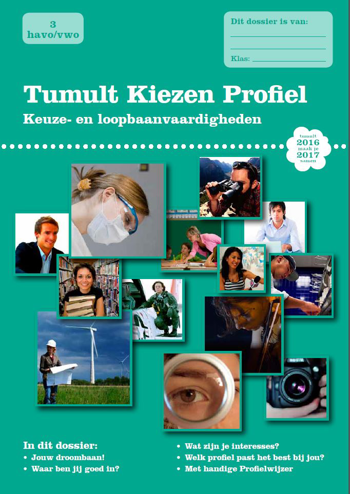 9789461143051 - Tumult kiezen profiel 3hv